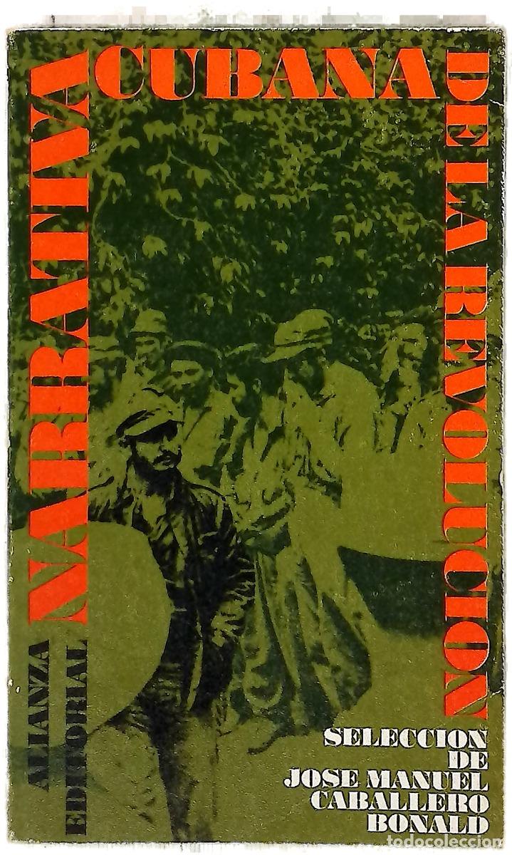 Libri di seconda mano: Narrativa cubana de la revolucion