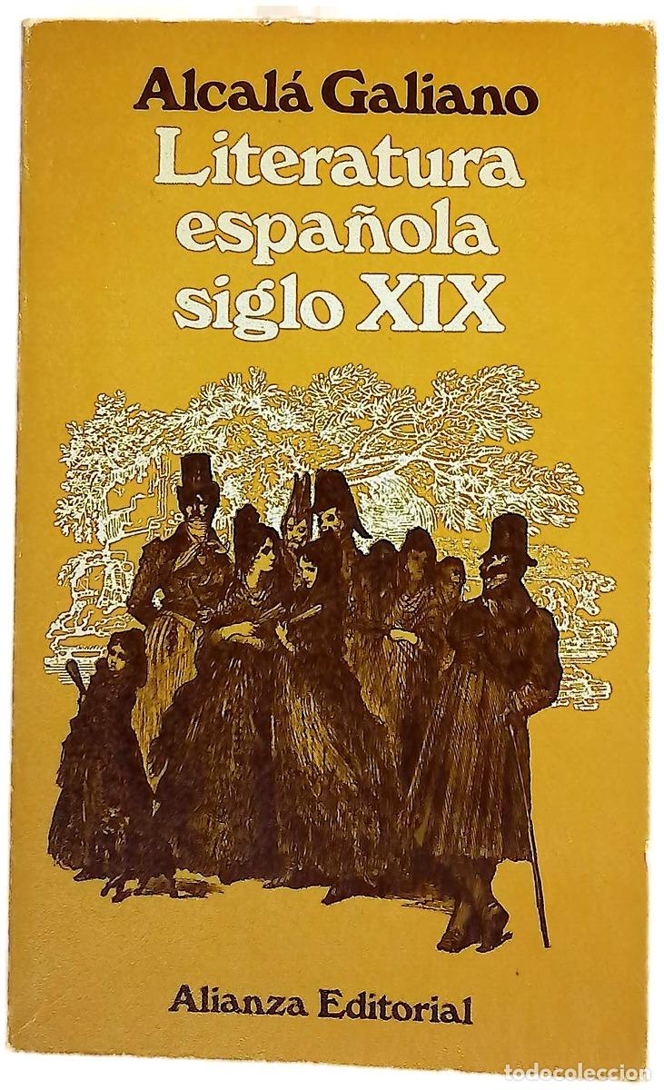 Libri di seconda mano: Literatura espa&ntilde;ola siglo XIX De Morat&iacute;n a Rivas