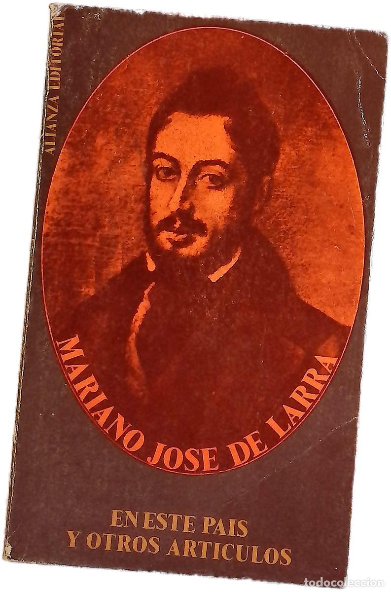 Libri di seconda mano: En este pa&iacute;s y otros art&iacute;culos