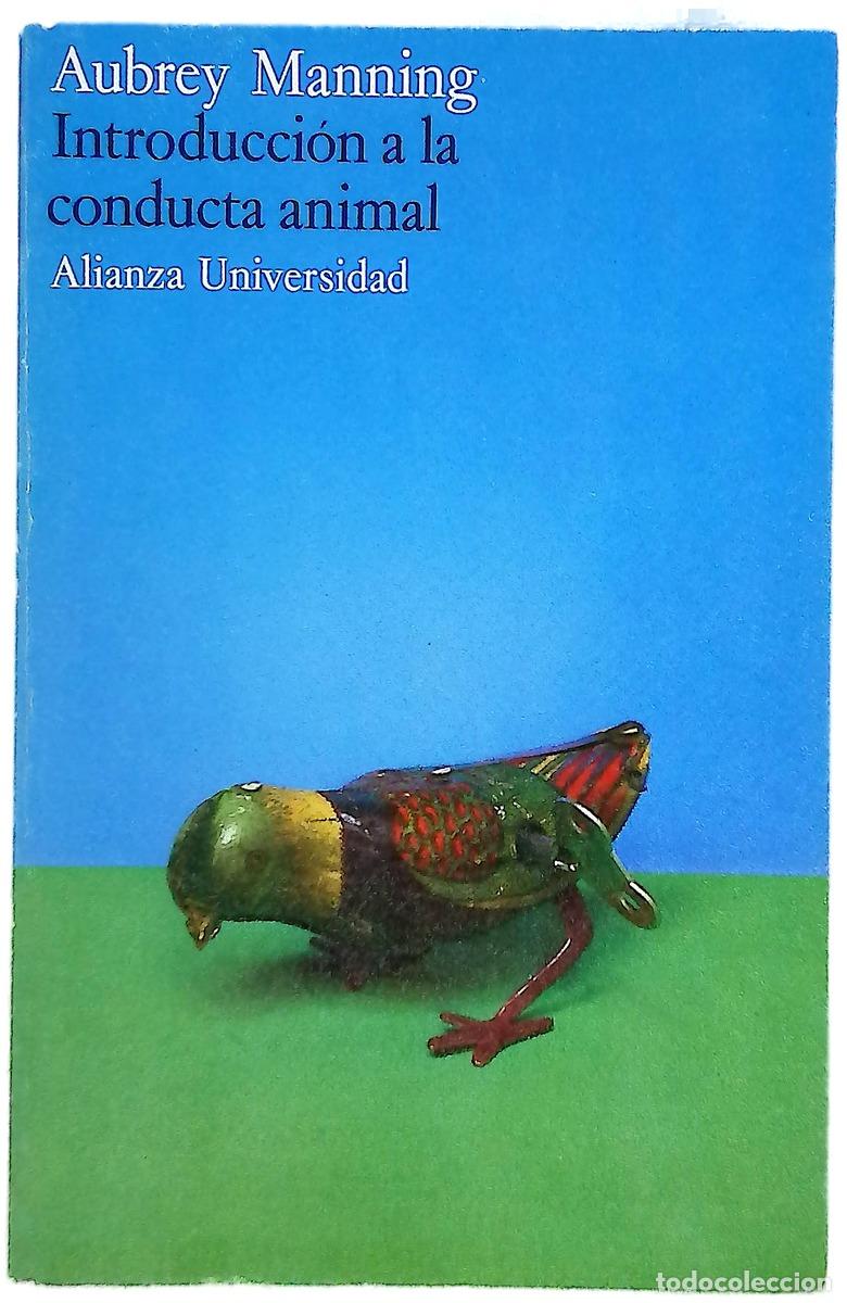 Libri di seconda mano: Introducci&oacute;n a la conducta animal