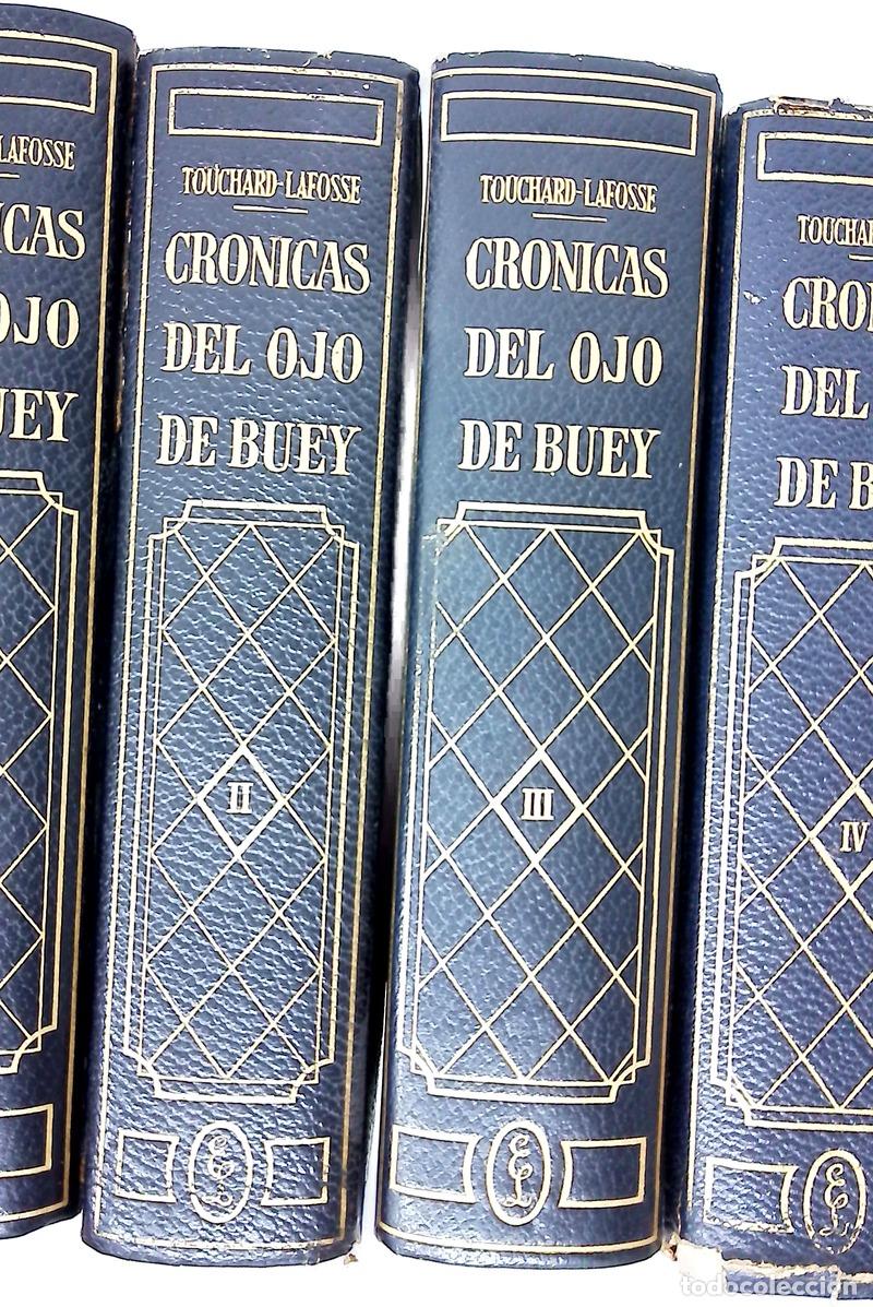 Libri di seconda mano: Cr&oacute;nicas del Ojo de Buey 4 tomos