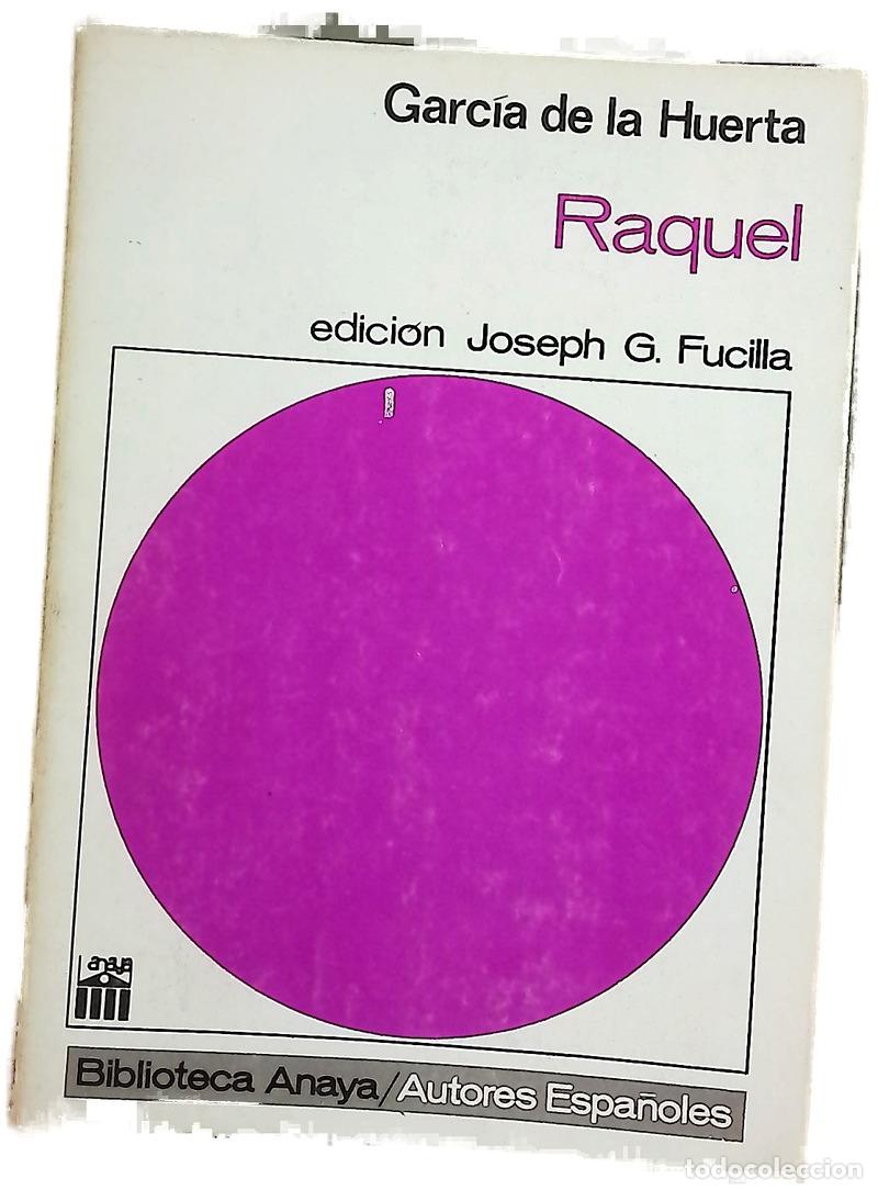 books: Raquel [Tragedia espa&ntilde;ola en tres jornadas]