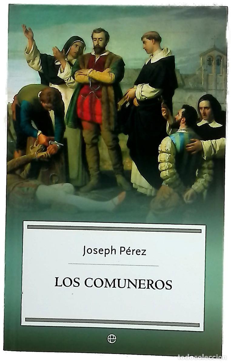 books: Los comuneros - P&eacute;rez, Joseph