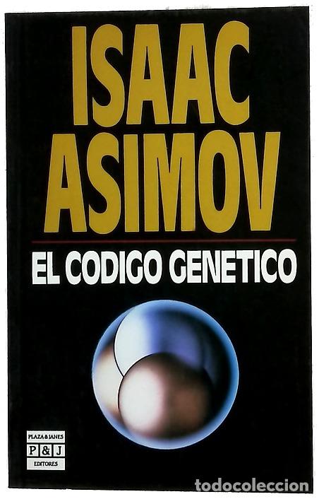 books: El c&oacute;digo gen&eacute;tico - Asimov, Isaac