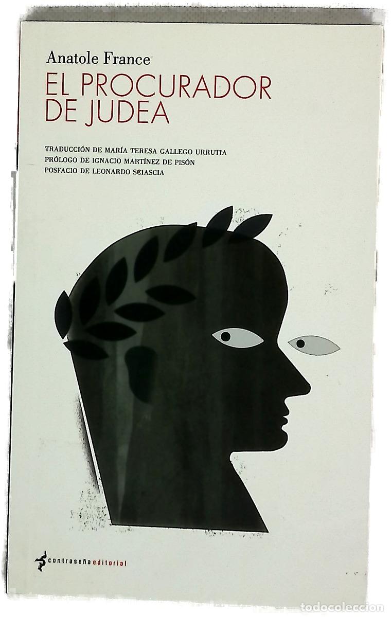 books: El procurador de Judea - France, Anatole; Gallego Urrutia, Mar&iacute;a Teresa