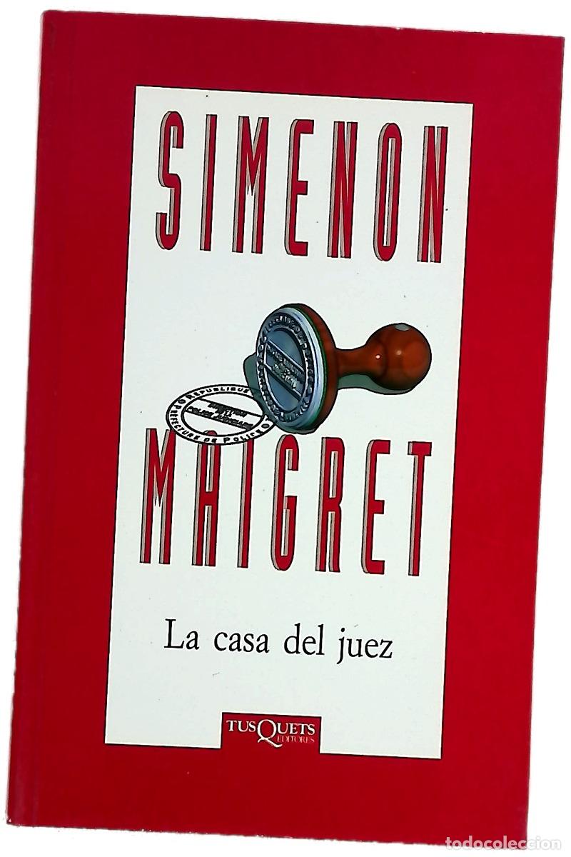 Libros: La casa del juez - Simenon, Georges - Foto 1