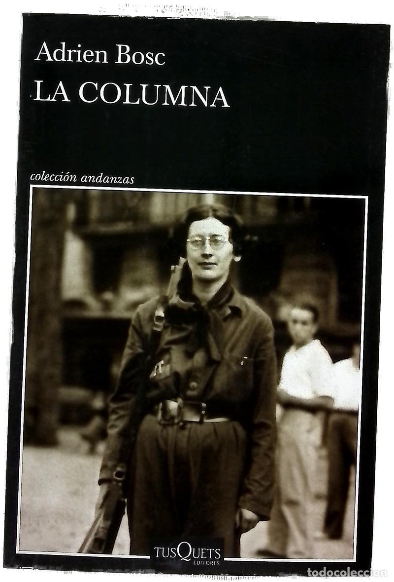 Livres: La columna - Bosc, Adrien; Salmer&oacute;n, Juan Manuel