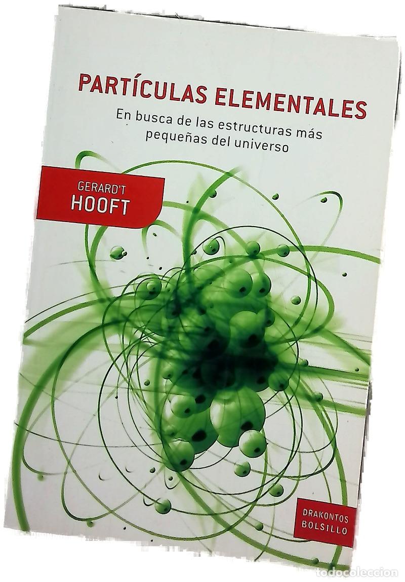 B&uuml;cher: Part&iacute;culas elementales en busca de las estructuras m&aacute;s peque&ntilde;as del universo