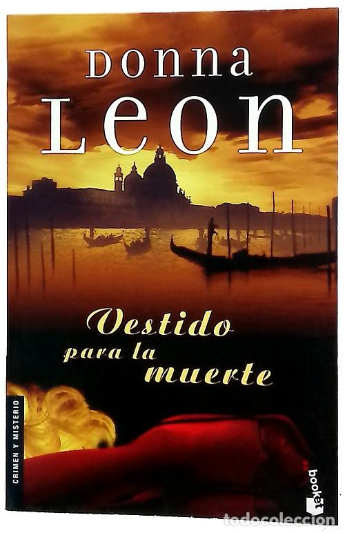B&uuml;cher: Vestido para la muerte - Leon, Donna