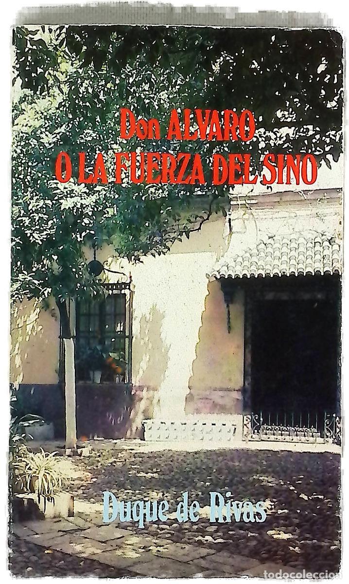 Livros em segunda m&atilde;o: Don &Aacute;lvaro o La fuerza del sino