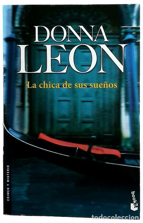 Livros em segunda m&atilde;o: La chica de sus sue&ntilde;os - Leon, Donna