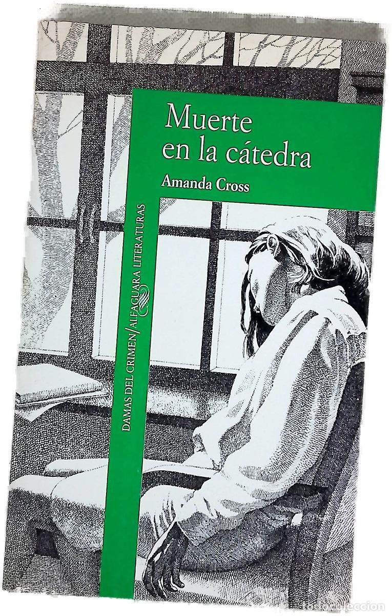 Livros em segunda m&atilde;o: Muerte en la c&aacute;tedra - Cross, Amanda; G&oacute;mez Parro, Esther