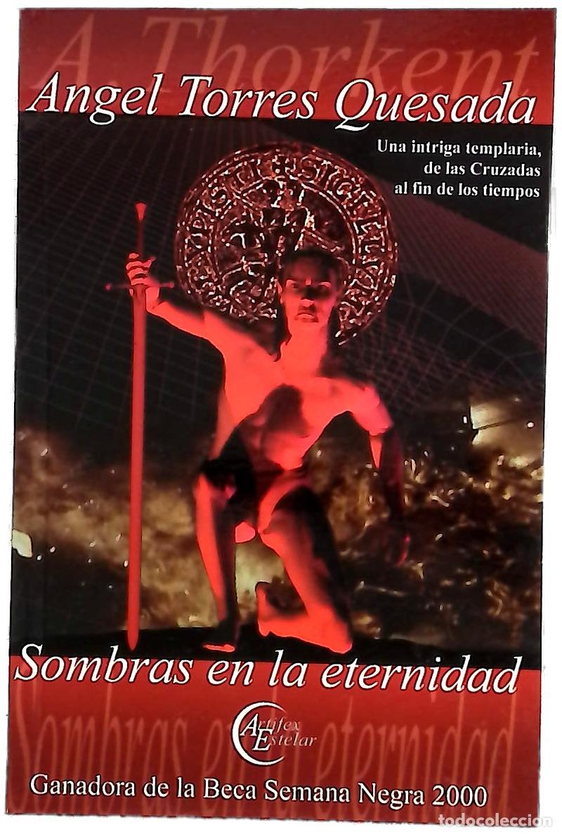 Livros em segunda m&atilde;o: Sombras en la eternidad una intriga templaria