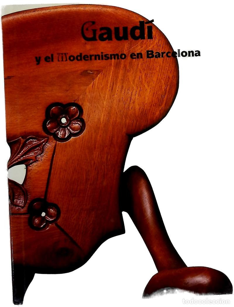 Libros: Gaud&iacute; y el modernismo en Barcelona