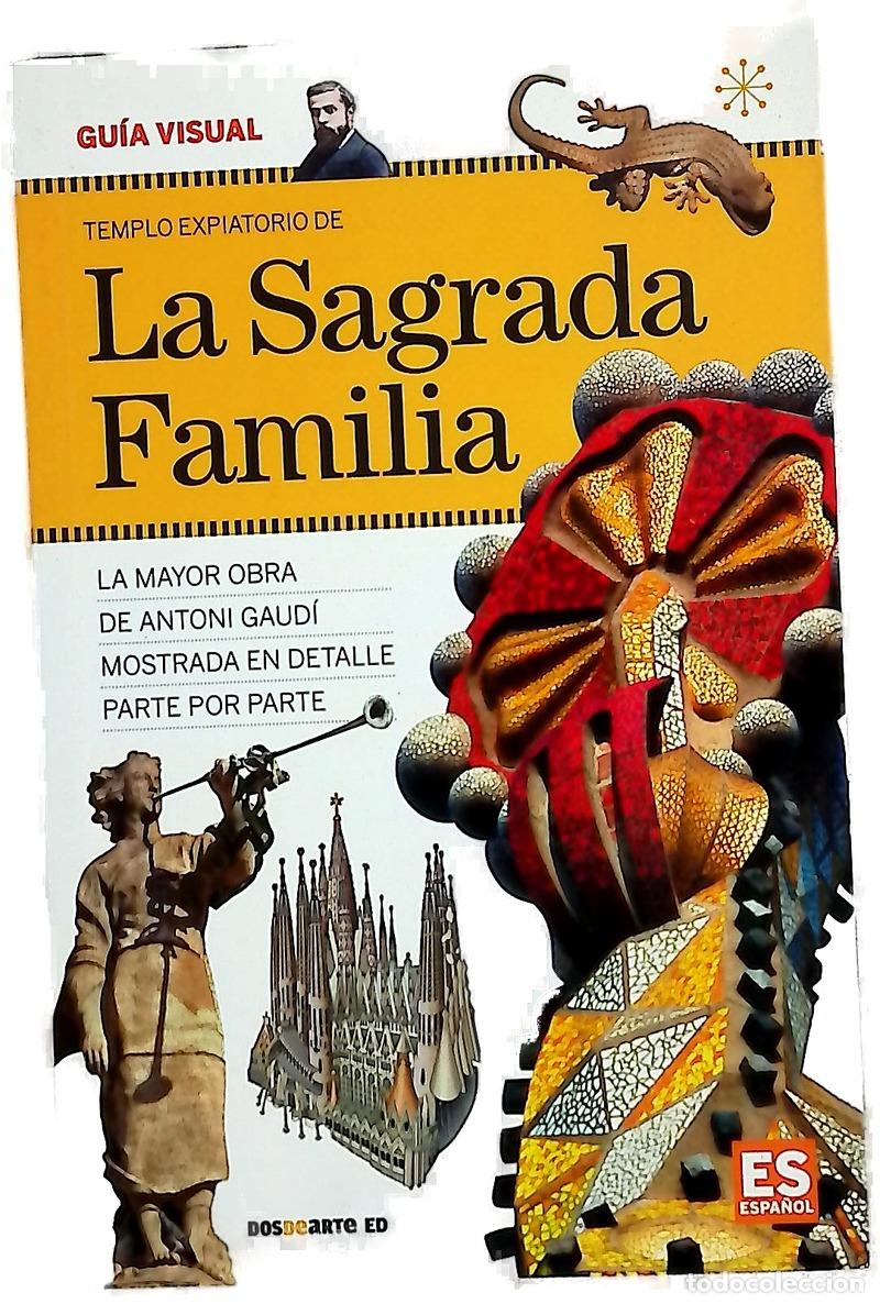 Libros: Gu&iacute;a visual bas&iacute;lica de la Sagrada Familia - Foto 1