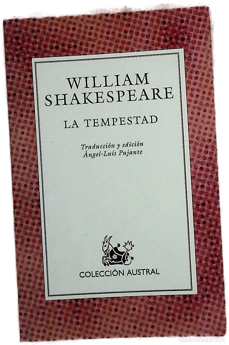 Libros: La tempestad - Shakespeare, William; Pujante, &Aacute;ngel-Luis