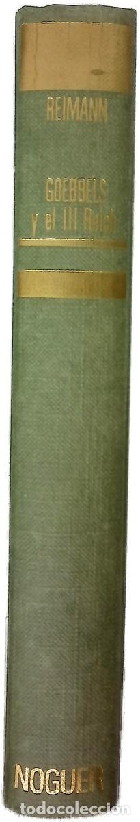 books: Goebbels y el III Reich - Reimann, Viktor