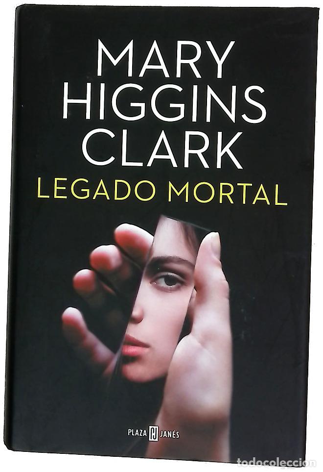 books: Legado mortal - Clark, Mary Higgins; Nueno, Nieves