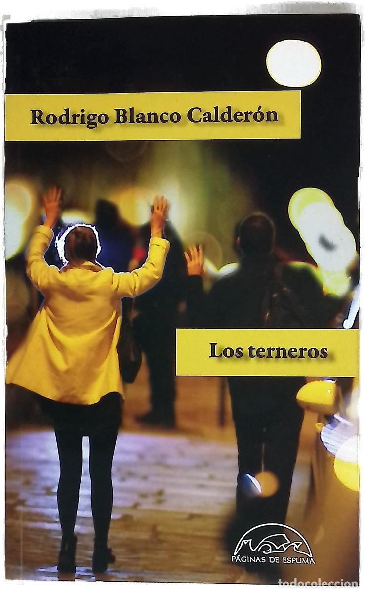books: Los terneros - Blanco Calder&oacute;n, Rodrigo