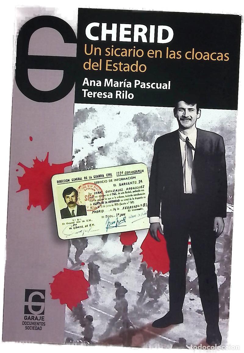 books: Cherid : un sicario en las cloacas del estado