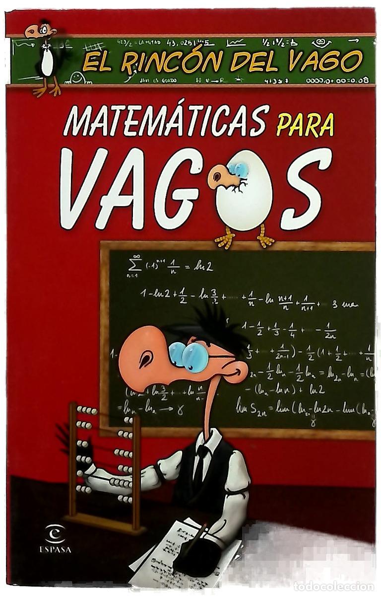 books: Matem&aacute;ticas para vagos - Zabaleta, Clara; Zabaleta, Fran
