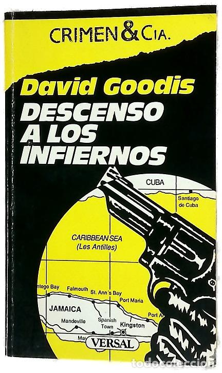 books: Descenso a los infiernos - Goodis, David; Filipetto, Celia
