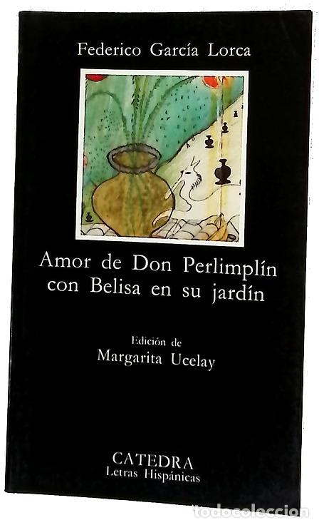 books: Amor de don Perlimpl&iacute;n con Belisa en su jard&iacute;n