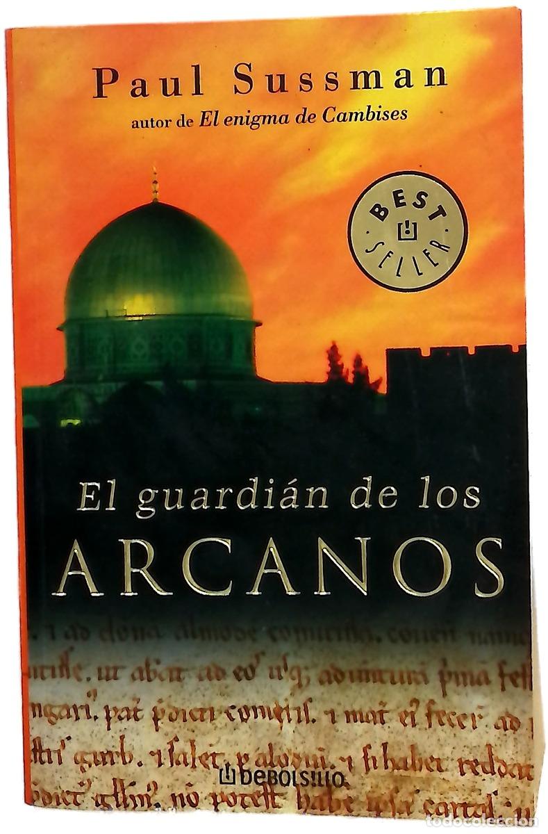 books: El guardi&aacute;n de los Arcanos
