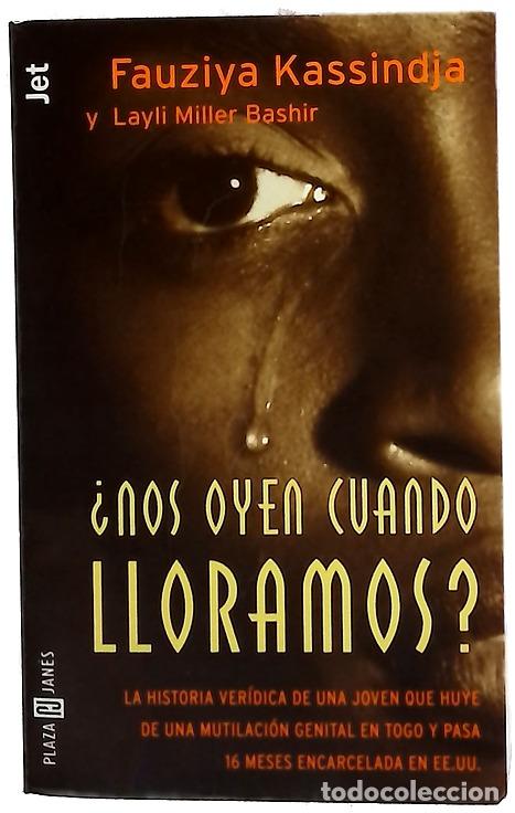 Libros: &iquest;Nos oyen cuando lloramos?