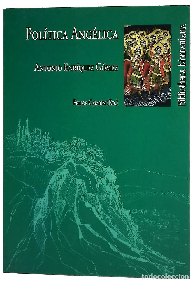 Libros: Pol&iacute;tica ang&eacute;lica - Enr&iacute;quez G&oacute;mez, Antonio; Gambin, Felice