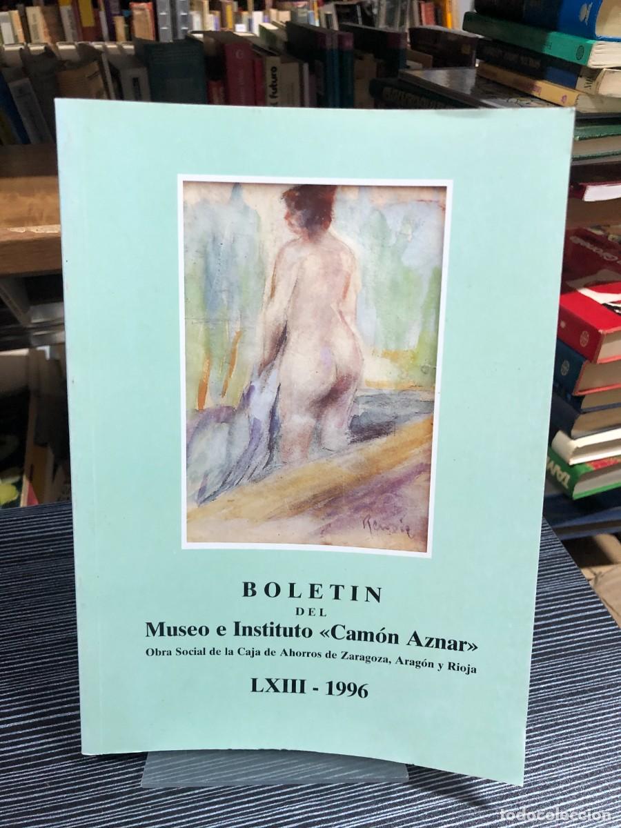 Libros: Bolet&iacute;n del Museo e Instituto &laquo;Cam&oacute;n Aznar&raquo; LXIII - 1996 - Foto 1