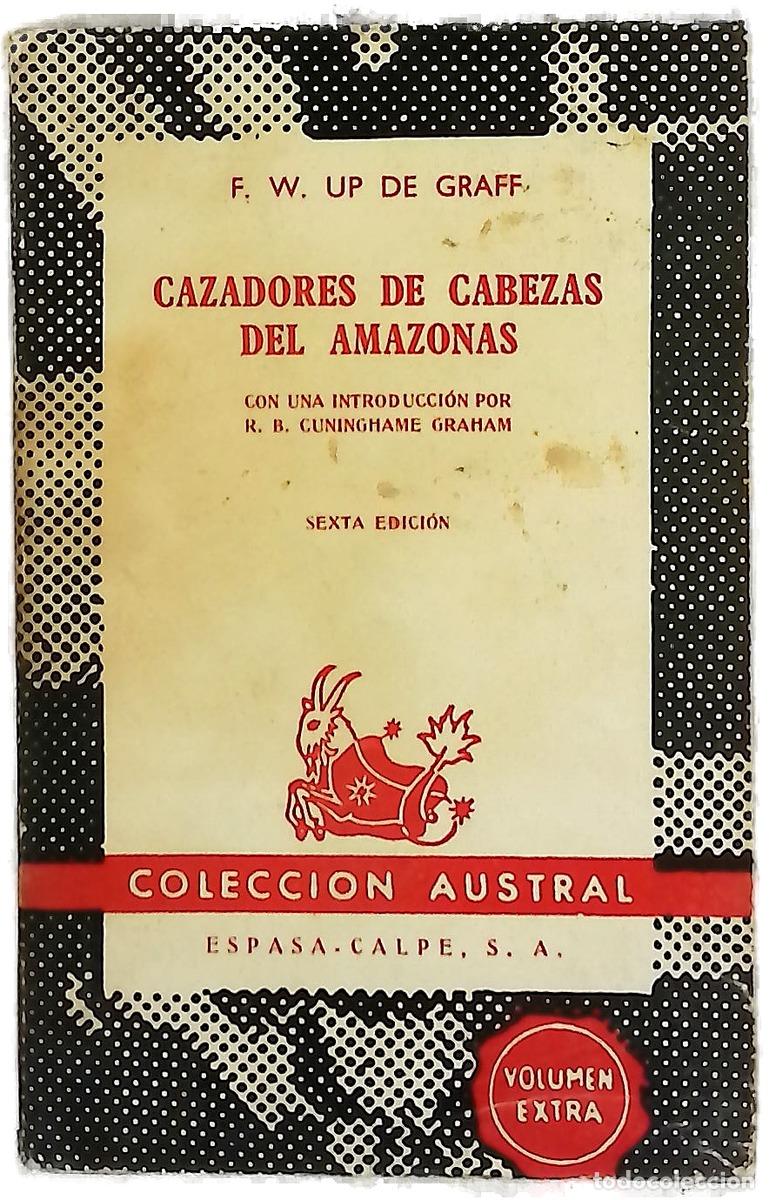 Livros em segunda m&atilde;o: Cazadores de cabezas del Amazonas : siete a&ntilde;os de exploraci&oacute;n y aventuras