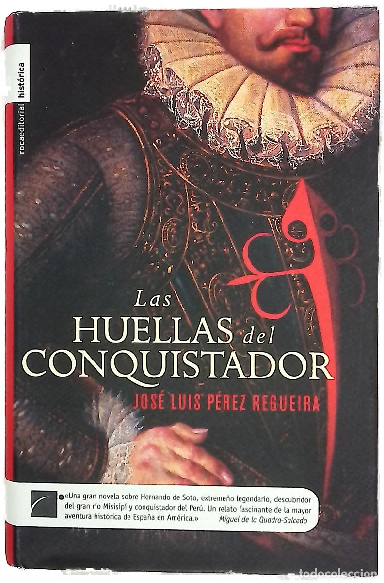 Livros em segunda m&atilde;o: Las huellas del conquistador
