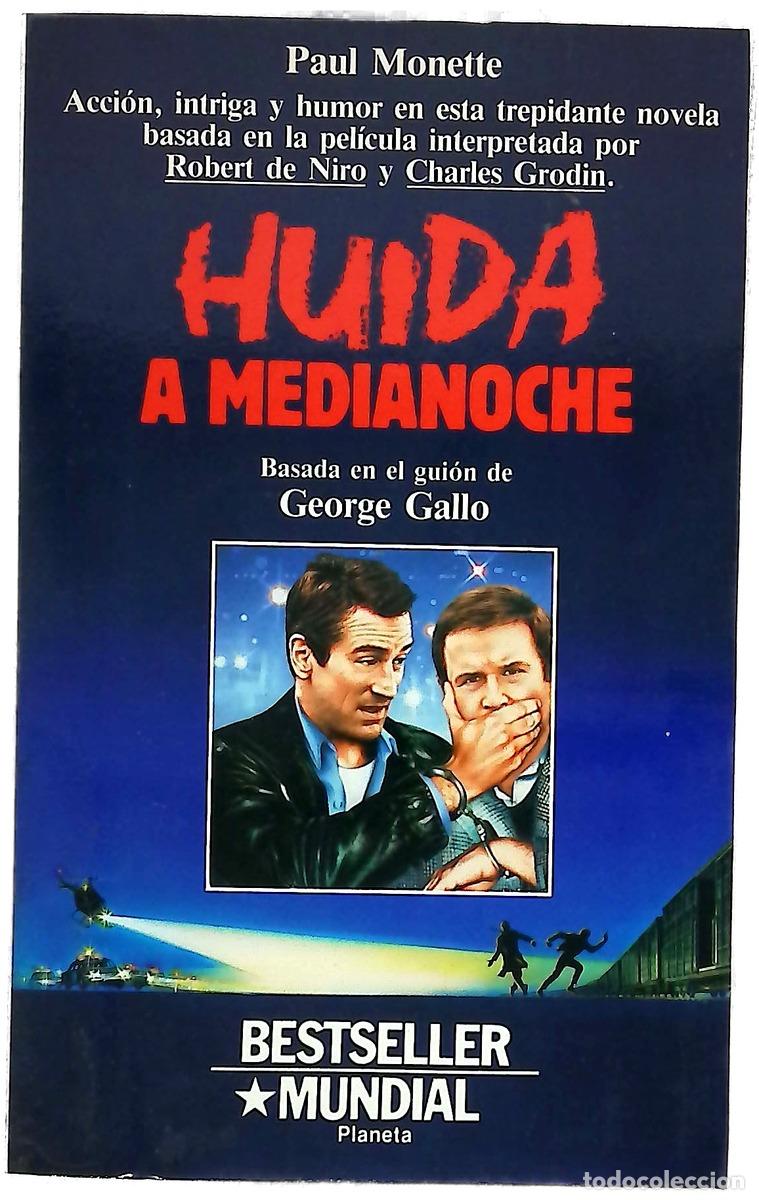 Livros em segunda m&atilde;o: Huida a medianoche basada en el gui&oacute;n de George Gallo