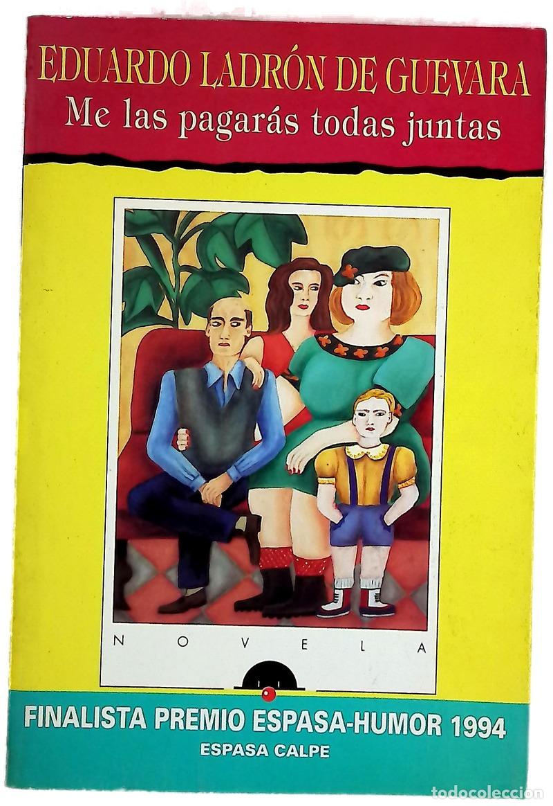 Livros em segunda m&atilde;o: Me las pagar&aacute;s todas juntas