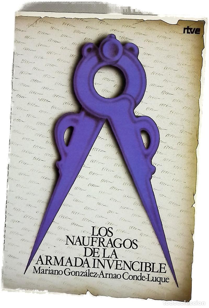 Livros em segunda m&atilde;o: Los n&aacute;ufragos de la Armada Invencible