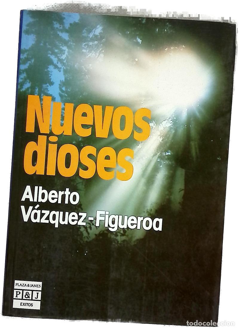 Livros em segunda m&atilde;o: Nuevos dioses - V&aacute;zquez-Figueroa, Alberto