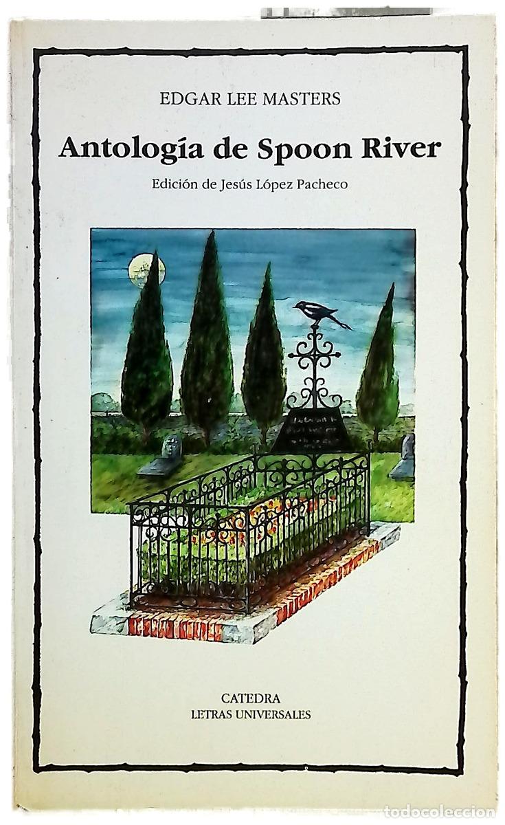 Livros em segunda m&atilde;o: Antolog&iacute;a de Spoon River - Masters, Edgar Lee; L&oacute;pez Pacheco, Jes&uacute;s