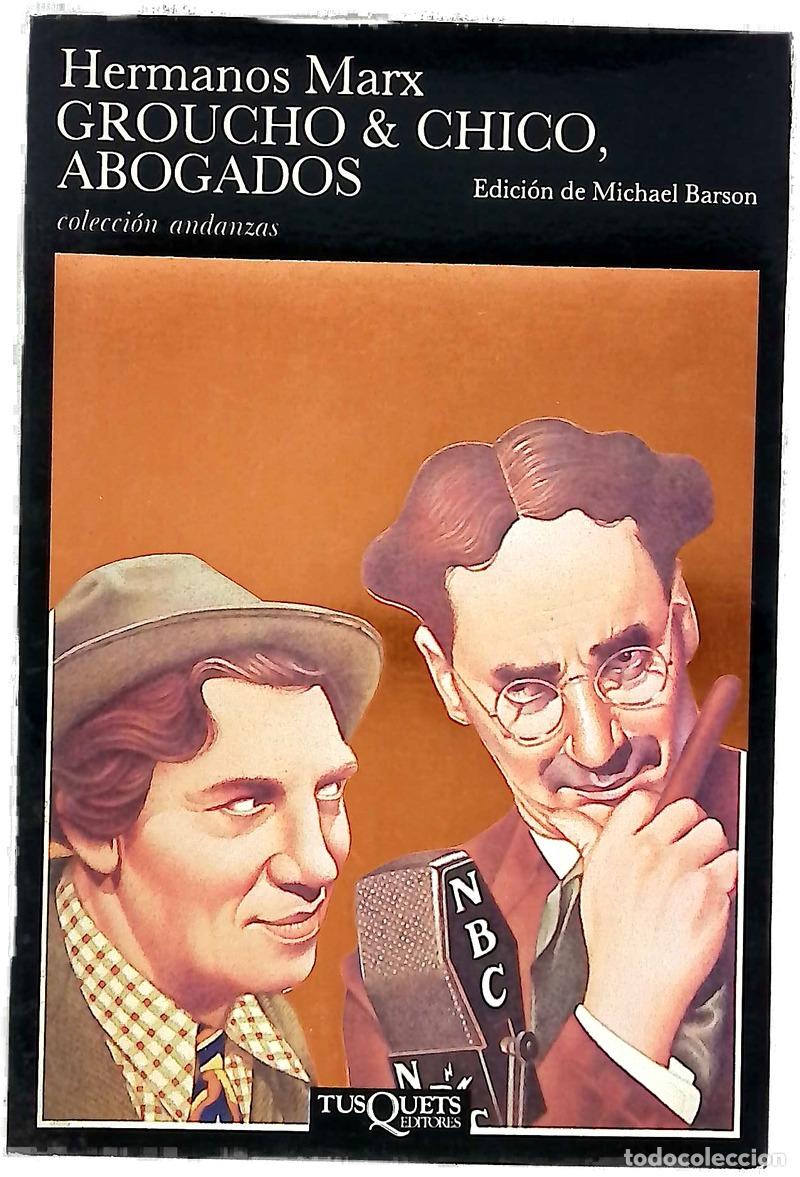 Livros em segunda m&atilde;o: Groucho & Chico, abogados Flywhell, Shyster y Flywhell, el serial radiof&oacute;nico perdido de los herm...