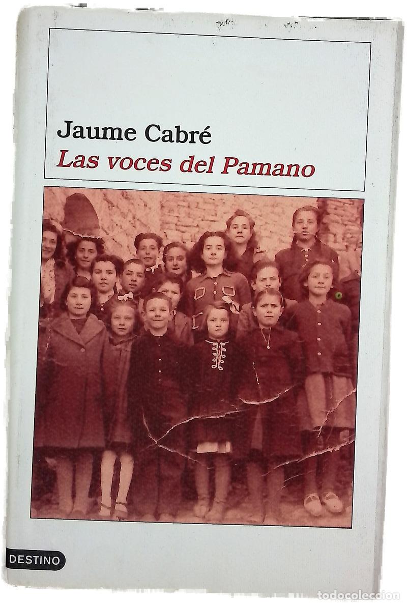 Livros em segunda m&atilde;o: Las voces del pamano - Cabr&eacute;, Jaume
