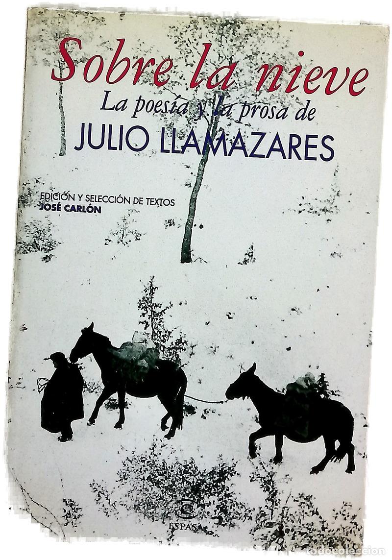Livros em segunda m&atilde;o: Sobre la nieve la poes&iacute;a y la prosa de Julio Llamazares