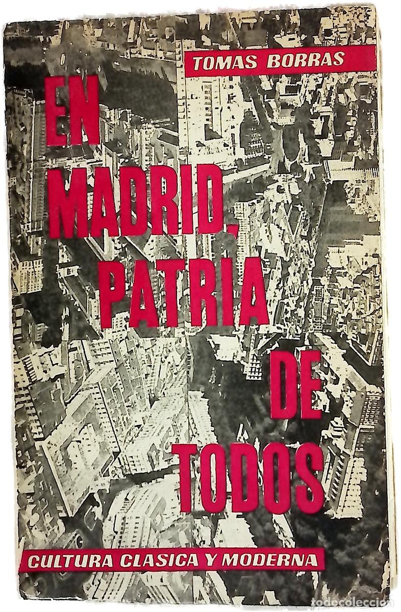 Livros em segunda m&atilde;o: En Madrid, patria de todos