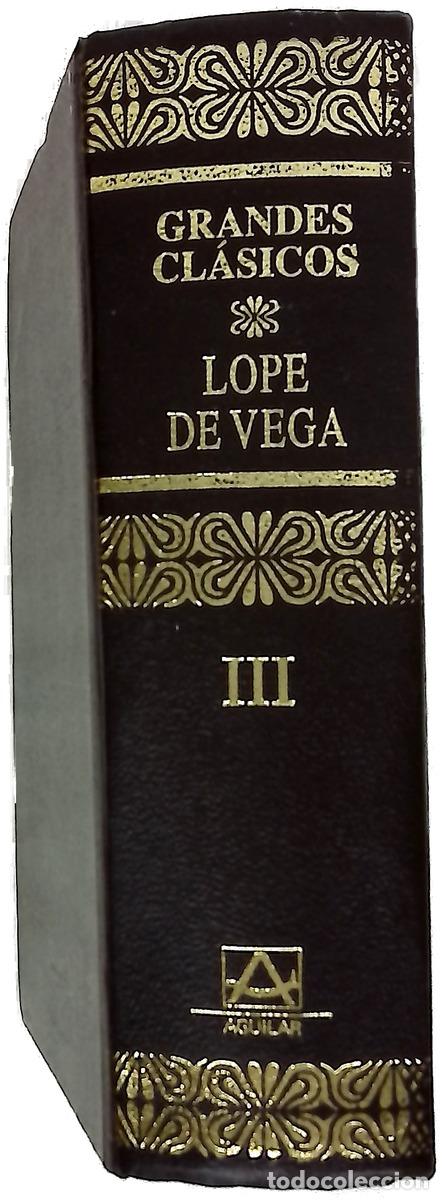 Libros: Obras selectas, tomo III - Vega, Lope de