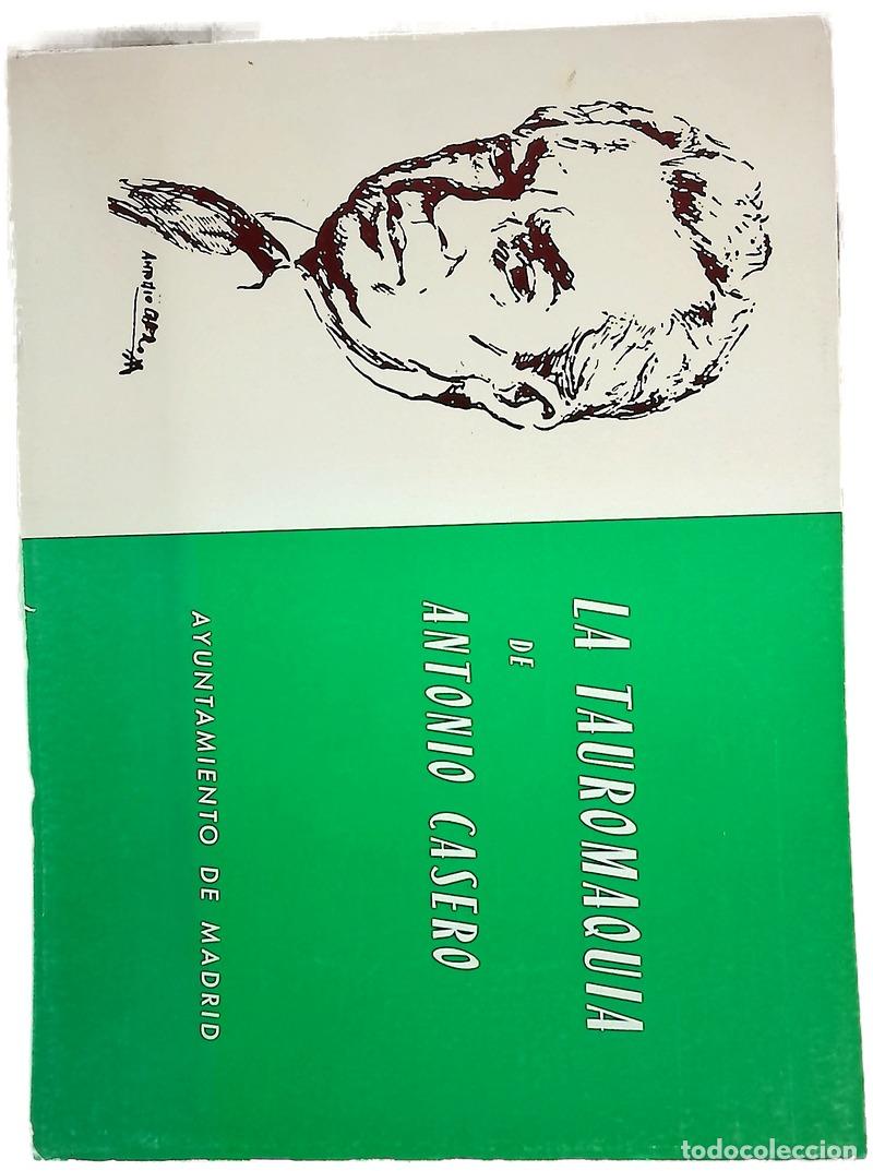 Libros: La tauromaquia de Antonio Casero