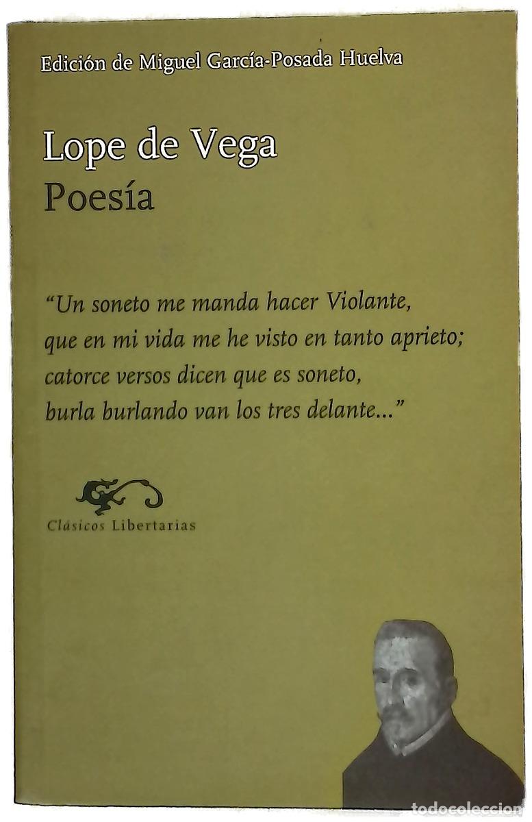 Libros: Poes&iacute;a - Vega, Lope de; Garc&iacute;a-Posada, Miguel