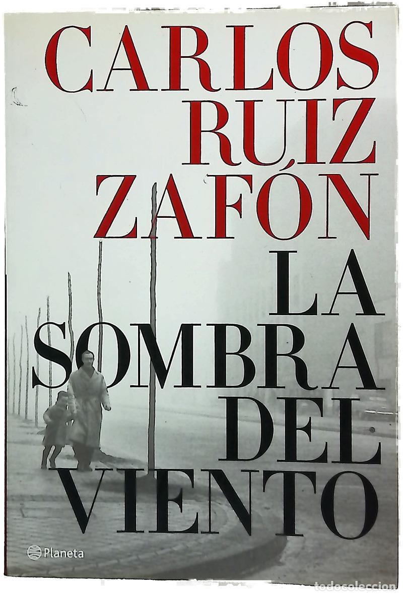 Libros: La sombra del viento - Ruiz Zaf&oacute;n, Carlos