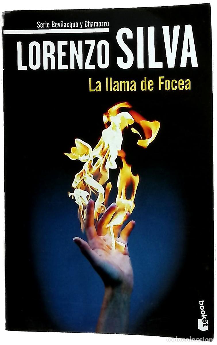 Libros: La llama de Focea - Silva, Lorenzo