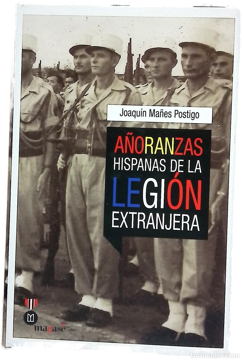 Libros: A&ntilde;oranzas hispanas de la legi&oacute;n extranjera