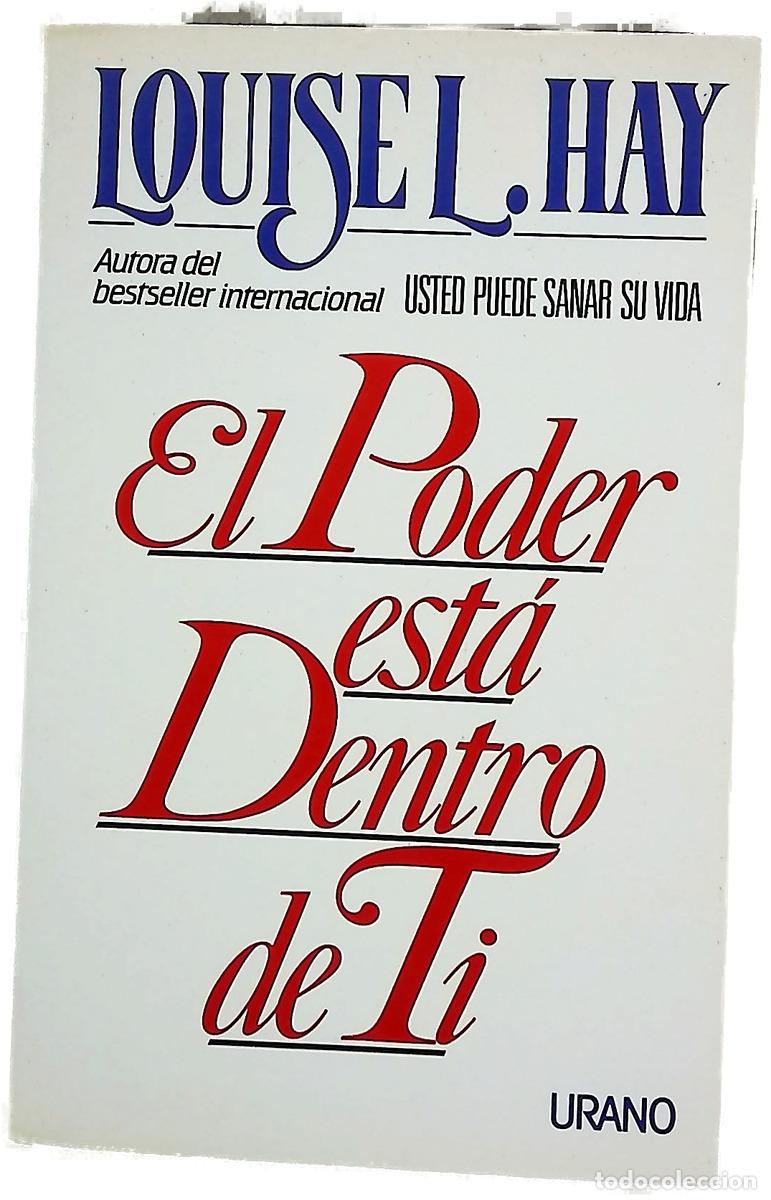 Livros em segunda m&atilde;o: El poder est&aacute; dentro de ti