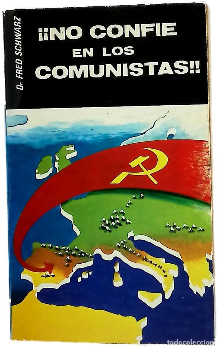 Livros em segunda m&atilde;o: &iexcl;&iexcl;No conf&iacute;e en los comunistas!!